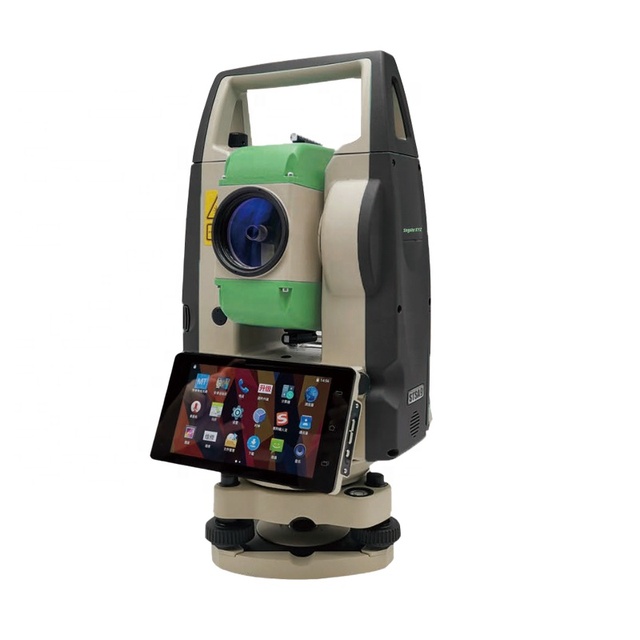 SingularXYZ Android Total Station Dual Side Screen Single Prism 5000m 8hours Working Free Technology Total Station Surveying