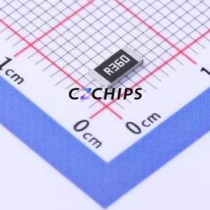 Resistencia SMD FRL2010JR360TS 2010 (Tipo: Película Gruesa) (Resistencia: 360mOhm Precisión: 5%) - Product Image 1