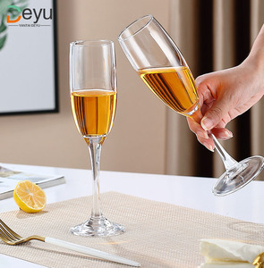 Hot <strong>Wholesale</strong> 180-250ml Wedding <strong>Champagne</strong> Glasses and <strong>Champagne</strong> <strong>Flutes</strong> and Vintage <strong>Champagne</strong> Glasses - Product Image 4