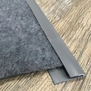 Tiras de Borde para Alfombras de PVC Modernas para Uso en Hospitales y Hoteles - Tiras de Cierre y Sellado de Bordes Cuadradas, Duraderas y Ecológicas - Product Image 3
