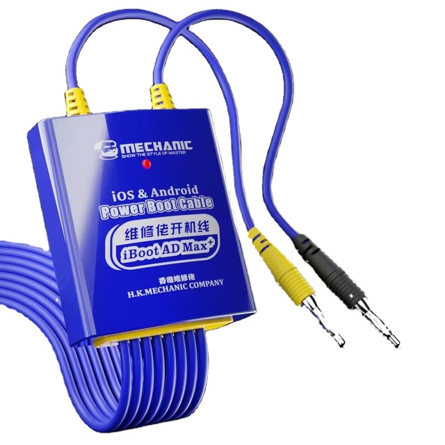MECHANIC Customized IBoot AD Max Power Supply for Cable for Mobile Phones Repair Motherboard Activation Boot Line
