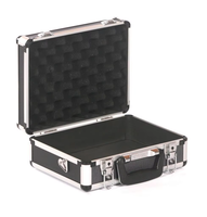 Valise personnalisée pour équipement électronique, appareil photo, instruments – Boîtier portable en aluminium sur mesure avec mousse alvéolée pour outils