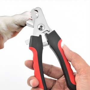 पोर्टेबल यूको कुत्ते बिल्ली नाखून क्लिपर स्टेनलेस स्टील ब्लेड आसानी से पालतू जानवरों के लिए रंगीन सुरक्षा डिजाइन का उपयोग करें - Product Image 6