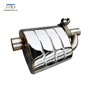 JTLD <span class=keywords><strong>Performance</strong></span> 63mm Universel Électrique Valve Silencieux D'échappement pour Voiture Moteur D'échappement Valvtronic Silencieux - Product Image 3