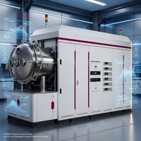 Cámara de Vacío Térmica para Simulación de Condiciones Espaciales y Pruebas Funcionales de Electrónica Aeroespacial y Componentes de Precisión