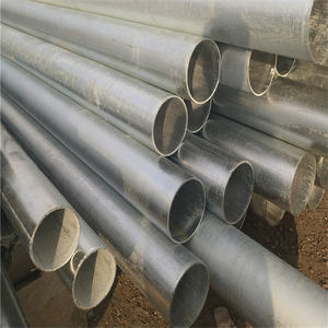 Precio razonable Best Seller ASTM A500 A53 SCH60 Tubo de acero redondo Gi por inmersión en caliente Q235 Tubo de acero pregalvanizado del fabricante de fábrica - Product Image 2