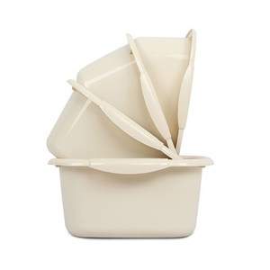 Custom Home PP Rectangular <strong>Wash</strong> <strong>Basin</strong> Durable <strong>Plastic</strong> Laundry Tub Wholesale Household Washing Bowl - Product Image 4