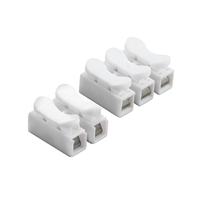 CH3 CH2 presse amarrage borne de connexion rapide fil souple et dur connecteur de fil universel connecteur de type ressort
