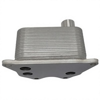 Radiateur de refroidisseur d'huile d'origine pour EA888 GEN 2/EV 02 1.8T 2.0T Audi A3 A4 A5 Q5 06J117021M 06J117021E