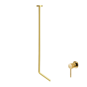 Robinet de lavabo monocommande en laiton à poser sur le comptoir avec cartouche céramique, bec cascade moderne, pour salle de bain - Product Image 1