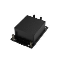 Refroidisseur de processeur liquide COOLLEO CS-SP6-W30 SP6, radiateur pour boîtier d'ordinateur, refroidisseur d'eau, serveur 4U, TDP 500W