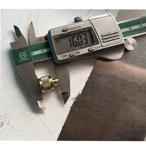 Bas prix <span class=keywords><strong>gaz</strong></span> réfrigérant réfrigérateur partie cuivre R134a R404a <span class=keywords><strong>R290</strong></span> 75mm Ac vanne d'accès vanne à broche de charge à vendre - Product Image 5