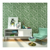Papier peint mural vinyle KingMair imperméable, anti-humidité, anti-moisissure, épaisseur 220g/m², 10m, échantillon gratuit pour hôtel et maison
