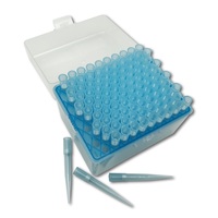Personnalisé 1ml 1000ul bleu filtre stérile en plastique transparent micropipette conseils fournitures médicales pipettes d'expérience avec l'obtention du diplôme