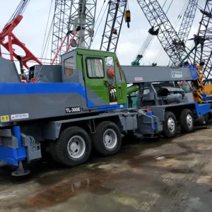 Tadano 30 ton used truck crane tadano TL300E for sale, used truck cranes tadano cheap sale