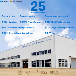 Đôi tầng nổi treo tường hiển thị gỗ Kệ nổi bảng gỗ kệ lưu trữ giá - Product Image 6