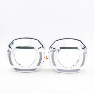 Witson — housse décorative intégrée blanche et jaune, commutateur de chauffage l, halos avec led, pour Jetta - Product Image 1