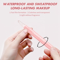 Vente en gros Brillant à lèvres antiadhésif imperméable à l'eau Gel de rouge à lèvres anti-décoloration Fixation au maquillage liquide Imperméable pour rouge à lèvres