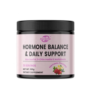 Polvo para Equilibrio Hormonal de Marca Privada OEM para Mujeres, Suplemento de Mioinositol y D-Chiroinositol, Apoya el Estado de Ánimo y la Energía - Product Image 1