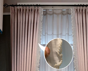 Tenda Francese di Lusso Leggero <span class=keywords><strong>per</strong></span> Camera Modello - Product Image 3