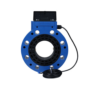 Compteur d'eau à ultrasons AICE TECH RC-1-K, alimenté par batterie, RS485, débitmètre à zone variable, précision +/-1%, IP68, type sandwich, DN50 - Product Image 4