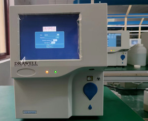 Drawell DW-TEK5000P 3-DIFF Analisador Automático Hematologia Três Peças Aotu Hematologia Analyzer para Laboratório - Product Image 2