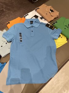 Nueva Camiseta Polo de Algodón Puro para Hombre, Estilo Verano, y Camiseta Deportiva, Ropa Multiusos Casual y de Negocios de Alta Calidad - Product Image 1