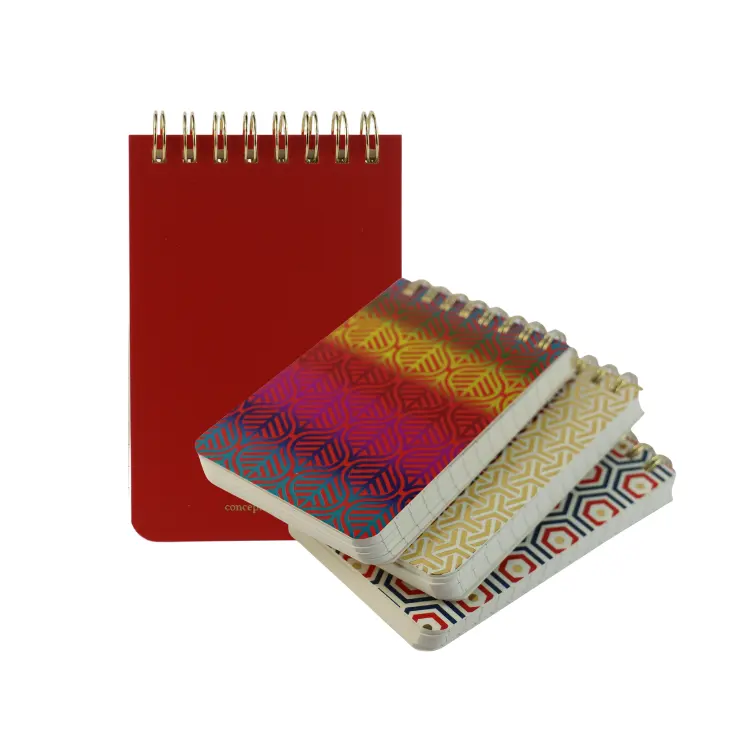 YO Notebooks Yo Notebook Entrega rápida Fabricante al por mayor Muchos tamaños Embalaje colorido en caja de cartón