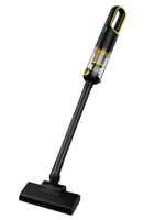 Aspirateur portable sans fil 3-en-1 20KPa, mini, en métal, 120W, batterie 2200mAh, nettoyage sans balais, autonomie 30-45min