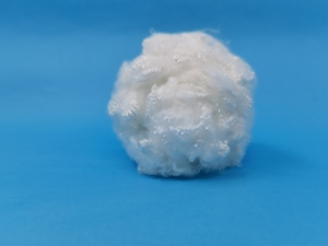 Trắng Trinh Nữ 1.4D 44mm đôi kháng <span class=keywords><strong>Polyester</strong></span> STAPLE sợi - Product Image 6