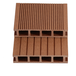 Vente chaude Design Moderne <span class=keywords><strong>Bois</strong></span> Plastique Composite Terrasse Extérieur Pas Cher <span class=keywords><strong>Jardin</strong></span> Chemin Plancher Conseil et Clôtures Nouveau Produit Offre Spéciale - Product Image 2