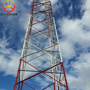 三脚自立式格子鋼構造通信塔 - Product Image 4