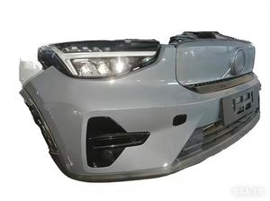 Pare-chocs avant de haute qualité pour <span class=keywords><strong>Volvo</strong></span> XC40, kit carrosserie, lèvre de pare-chocs avant avec phares de haute qualité, remplacement parfait du pare-chocs - Product Image 2