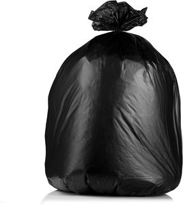 55-60 Gallon Trash <b>Bags</b> Heavy Duty Bulk 150 <b>Pack</b> Large Garbage <b>Bags</b> Big Black Commercial Trash Can Liners - Product Image 5
