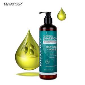 Shampooing Vegan Maxipro Éclaircissant Rafraîchissant Anti-<span class=keywords><strong>Démangeaisons</strong></span> pH Équilibré, Lissant et Relaxant pour le <span class=keywords><strong>Cuir</strong></span> <span class=keywords><strong>Chevelu</strong></span>, Adapté à Tous Types de Cheveux - Product Image 4