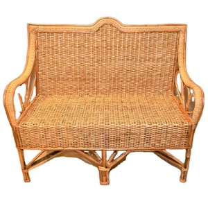 Fauteuil de jardin en rotin tressé à la main de qualité supérieure, chaise de terrasse extérieure, chaise de restaurant, mobilier personnalisé pour salon - Product Image 1