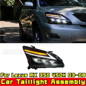 Pour Lexus RX350 450H 2003-2008 : Feux de jour étanches, ensemble de phares de voiture, pièce de modification - Product Image 1