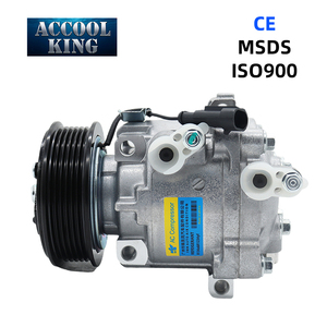 Compresor de Aire Acondicionado Automotriz AXD200A136 287183400182 AKS200A201, Compresor de Aire Acondicionado Híbrido para Tata QS70 - Product Image 1