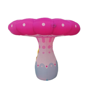 Hongos Inflables con Iluminación LED, Hongos Inflables Gigantes Utilizados para <span class=keywords><strong>el</strong></span> Tema del <span class=keywords><strong>Bosque</strong></span> de Fantasía - Product Image 1