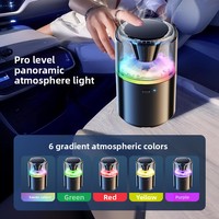 Diffuseur de parfum intelligent pour voiture, nouvelle génération, haute qualité, longue durée, élimination des odeurs, diffuseur d'arômes portable monté sur voiture, vaporisateur