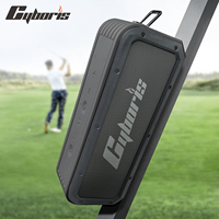 Speaker Golf Bluetooth Magnetik Portabel Tahan Air IPX6 untuk Kereta Golf, Baterai 24 Jam, Aksesoris Golf, Hadiah Golf