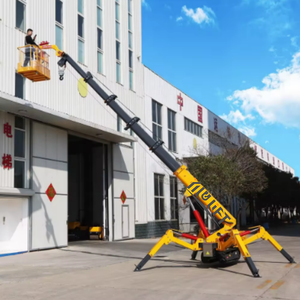 סופר מדהים 1 טון עד 14 טון מנוף עכביש כבד מסלול חשמלי מסלול טלסקופי בום זחל מנוף חם מכירה - Product Image 3