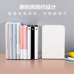 Soporte para libros, soporte de plástico grueso para almacenamiento de escritorio, soporte para libros para estudiantes, uso en la oficina - Product Image 2