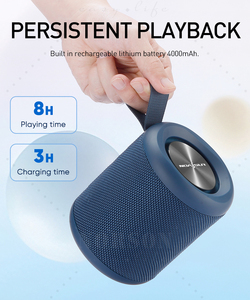 Loa <span class=keywords><strong>Bluetooth</strong></span> Hi-Fi chất lượng âm thanh cao cấp 4000mAh V5.3, hệ thống âm thanh rạp hát gia đình, không dây, tăng cường âm trầm, chống nước, 40W, loa party - Product Image 4