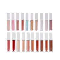 Vente en gros de gloss à lèvres brillant imperméable sans logo, 20 couleurs, effet scintillant, haute qualité, végan, effet repulpant, gloss à lèvres brillant