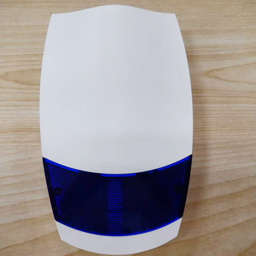 Durable App Alarm System with Siren Strobe Sounder ABS Material Easy Installation for Home Security and Fire Safety · image 5