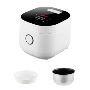 Cuisinière à riz électrique intelligente 3L en acier inoxydable, cuiseur vapeur multi-cuiseurs, mini-cuisinière à riz à faible teneur en sucre - Product Image 6