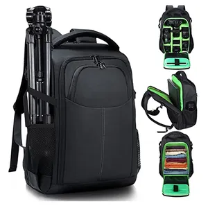 Camera Backpack DSLR/SLR Camera Bag Photography Backpack Waterproof Wholesale Luxury Camera Bag