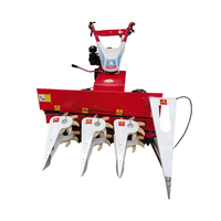 Mini Cutter Tondeuse automotrice Moissonneuse Riz Soja Blé Moissonneuse