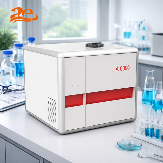 AELAB EA 6000 CHNS/O High Accuracy Elemental Analyzer for Soil Coal Food Polymer Organic Element Testing Lab Equipment